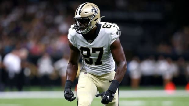 Jared Cook - New Orleans Saints Tight End 
